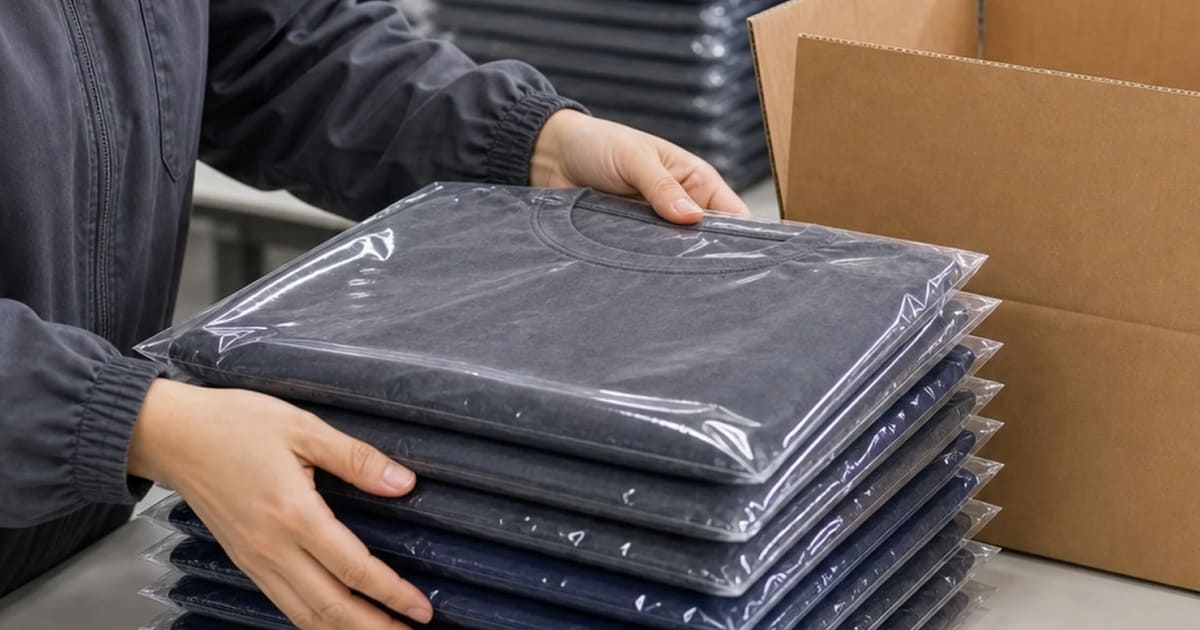 Custom labels and packaging for clothing brands