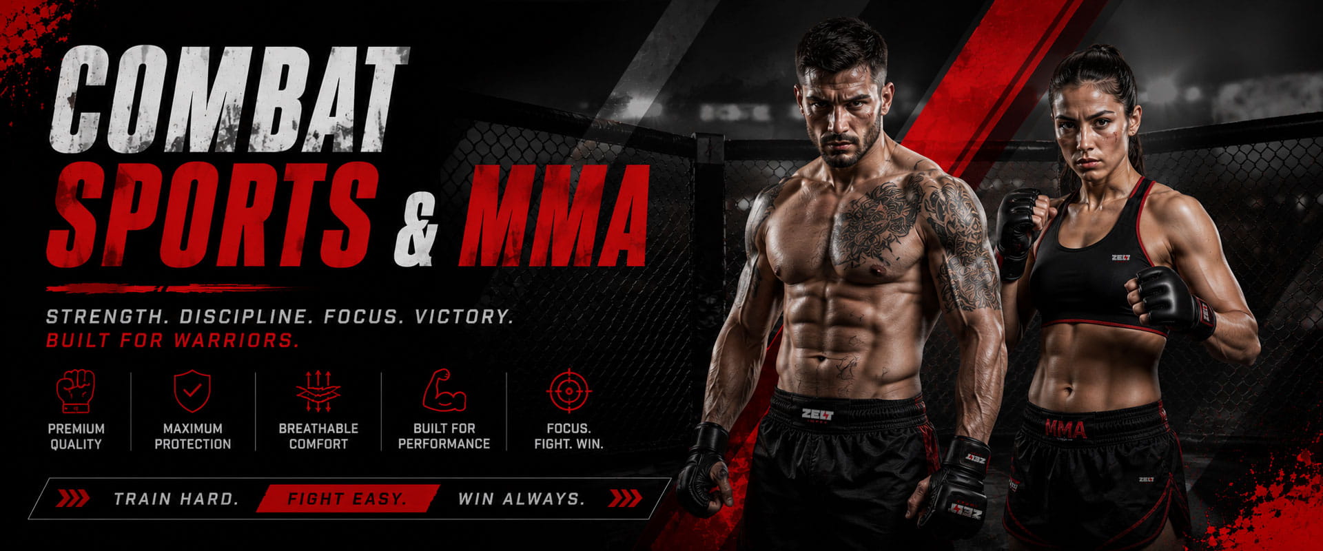 Custom Combat Sports Karate MMA Boxing BJJ Uniform