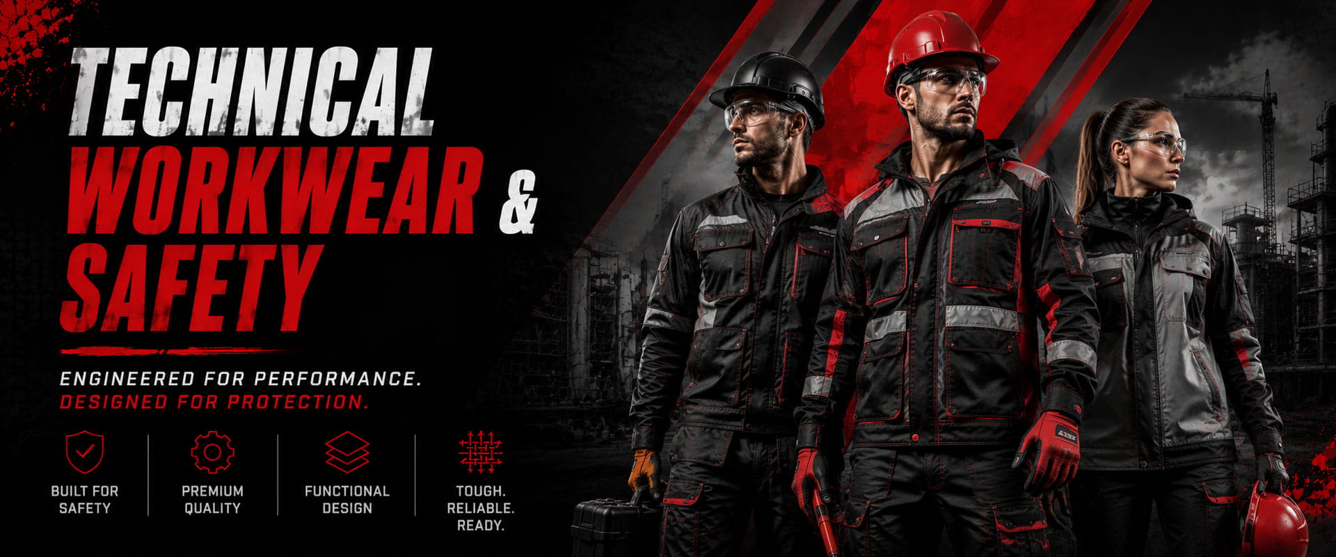 Custom Work and Safety Wear